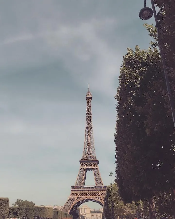 Cosy Apartment Near Eiffel Tour Paris